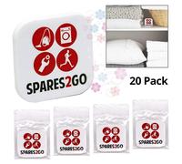 Air Freshener Tabs Perfumed Scented Fresheners for Linen Laundry Cupboards x 20