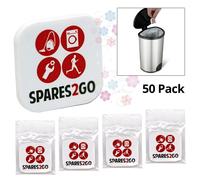 Air Freshener Tabs Perfumed Scented Fresheners Kitchen Bin Recycling Bin x 50