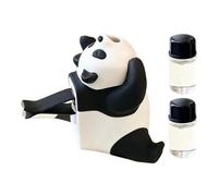 Air Freshener Vent Clip, Air Freshener Vent Clips, Panda Car Perfume Clips - Refillable Car Fragrance Diffuser, Car Oil Diffuser for