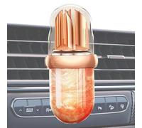 Air Freshener Vent Clip Aromatherapy Diffuser Car Fragrance with 12000 rpm, Fits All Air Vents, Ideal for Cars and Versatile Aromatherapy Application On the Go