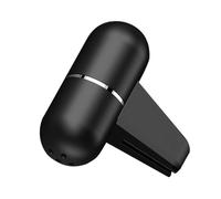 Air Freshener Vent Clip - Car Diffuser for Oils, 4.7cm Car Aromatherapy Diffuser - Elegant fragrance clip made of aluminum with long-lasting aromas, discreet & stylish, ideal for car and jou