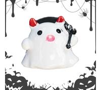 Air Freshener Vent Clips - 3D Pumpkin Ghost Diffuser, Cute Halloween Fragrance Decoration | Perfect for Aromatherapy, Vehicle Refresher and Festive Dashboard Decor