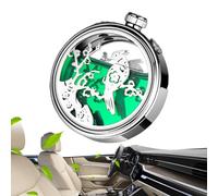 Air Freshener with Vent Clips, Car Aromatherapy Diffuser,Chinese Style Automotive Fragrance Diffuser | Exquisite Car Interior Decoration Accessories