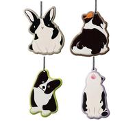 Air Fresheners for - 4 Pieces, Interior Decorations, Ornaments For, Pendants, Aesthetics for | For Interior Decoration 'Bathroom Bedroom Closet' ar