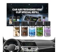 Air Fresheners for Car | Long Lasting Aromatherapy Decor,Car Air Freshener Vent Clip Diffuser | for Bathroom Closet House Interior Auto Wall Women Girl Family Friends Colleagues