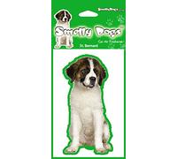 Air Fresheners Saint Bernard Dog Gift - 2 x Delightful Car