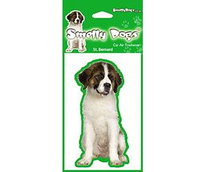 Air Fresheners Saint Bernard Dog Gift - 2 x Delightful Car