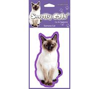 Air Fresheners Siamese Cat Gift - 2 x Delightful hanging Car