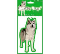Air Fresheners Siberian Husky (single) Dog Gift - 2 x Delightful Car