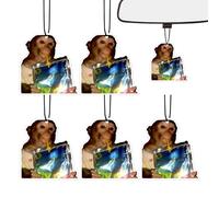 Air Freshner for Car | Long-Lasting Safe Aromatherapy Pendant | Car Scents Accessories - for Trailer RV Truck Automotive Sedan Pickup Rearview Mirrors Wardrobes