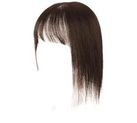 Air Fringe Bangs,Clip In Hair Extension Fake Bangs For Thinning Hair - Women Hairstyle Clip In Bangs For Performance Daily Commuting Dating Traveling