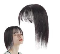 Air Fringe Bangs | Wispy Hair Wigs Forehead Fake Hairpiece Bangs - Women Hair Styling Bangs For Dates, Daily Commuting, Performance, Outgoing