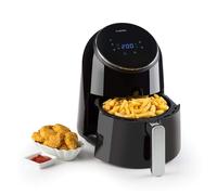 Air Fry Fryer Electric Kitchen Portable Grill Bake Oil Free 1300 W 2.5 L Black