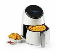Air Fry Fryer Electric Kitchen Portable Grill Bake Oil Free 1300 W 2.5 L White