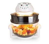 Air Frye Electric Fryer Multifunction,rs Oven/Dehydrator Programmable Base for air Frying, Ergonomic Touchscreen,Size 37cm * 33cm * 32cm needed sharing Stabilize