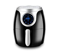 Air Frye Multifunctional r 3.5 Quart r, Oil Free Electric Heated Oven, LCD Touch 7 Cooking Preset Programs, NonStick Basket Stabilize