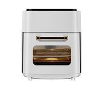 Air Frye Multifunctional r r, 15L Large Capacity Multifunctional Shop Oven, Fully Automatic Electric Oven, (Color : Wit) Stabilize