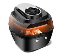 Air Frye r for Home Use 1350W 6.5L r Oven, Digital Led Touch Screen Timer Temperature Control High Power Fryer Electric Fryer Every Family Stabilize