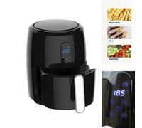 STREETWIZE 1.7L Air Fryer Digital Display, Black OS