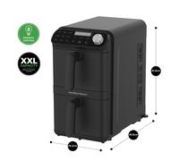 Air Fryer, 11L Dual Stack XXL, by Hamilton Beach,