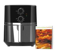 Air Fryer 1500W 4.5L Air Fryers Oven w/ Rapid Air Circulation and Timer Black