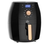 Air Fryer 1700W 5.5L w/ Digital Display Adjustable Temperature Nonstick Basket
