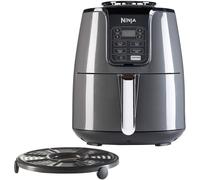 (Air Fryer 3.8L) Ninja Air Fryer [AF100UK] 3.8 Litres, Grey and Black