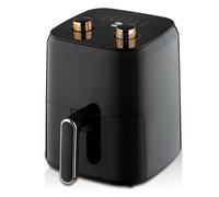 Air fryer, 3L Oil-Free Electric Fryer, 1500W Compact Design with Adjustable Timer & Temperature, Nonstick Basket for Healthy Cooking