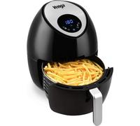 Venga Air Fryer 4.5 Litres With Digital Timer And Temperature Control - Black