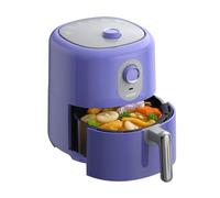 Air Fryer 4.5L Oil-Free Healthy Cooking with Mechanical Knob Control, 30 Min Timer & Adjustable Temperature 80-200°C, Compact Design