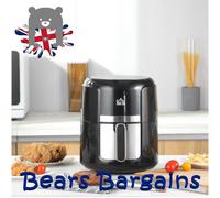 Air Fryer 4L - 1300W - Rapid Air Circulation - Adjustable Temperature & Timer