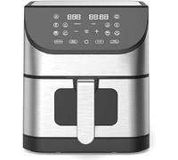 Air Fryer 6L 8L Capacity - Double Basket Digital Air Fryer - Disposable Liners