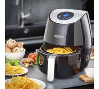 Air Fryer 9in1 1500W 36L Black incl Recipe Booklet