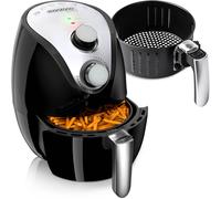 Air Fryer 9in1 Black 1500W 36L incl Recipe Booklet