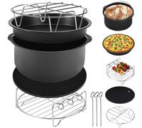 Air Fryer Accessories 8Pcs Set 36L