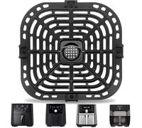 Air Fryer Accessories for Instant Pot Vortex 6 in 1 5.7L / 6L, Gourmia GAF735 GAF685 6L Air Fryer, Replacement Grill Pan Crisper Plate Rack Parts, Dishwasher Safe