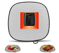 Air Fryer Accessories for Philips, 7.2” Square Drip Pan for Philips HD9741 3QT Tray Rack Compatible with HD9641 HD9721, HD9730, Dishwasher Safe