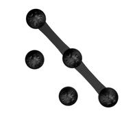 Air Fryer Accessories, Heat Resistant Silicone Clip for Paper Liners, Non Melting Cooking Tool, Easy Buckle Design, Kitchen Gadget for Oven, Counter, Cookbook, Meal Prep