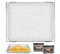 Air Fryer Basket for Ninja Foodi DT251 10-in-1 Smart XL Air Fryer Oven, 14.4 * 11.4'' Stainless Steel Wire Rack Accessories Tray Compatible with Ninja DT201,DT200 Convection Oven, Dishwasher Safe