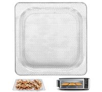 Air Fryer Basket for Ninja Foodi SP101 Digital Air Fryer Countertop Oven, 13.5*13.3'' Stainless Steel Wire Rack Accessorie Tray for Ninja Foodi SP100, SP101B1, SP101C Convection Oven, Dishwasher Safe