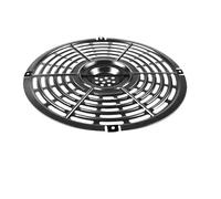 Air Fryer Basket Replacement Grill Air Pan,Compatible for Dash， Air Fryer Parts Crisper Plate Non-Stick Fry Pan Airfryer Accessories(6inch 15.5cm)