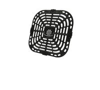 Air Fryer Basket Replacement Grill Air Pan,Compatible for Dash， Parts Crisper Plate Non-Stick Fry Pan Kitchen Airfryer Accessories(20.5x20.5cm)