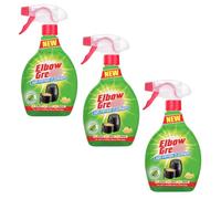Air Fryer Cleaner 500ml x Pack of 3 - Say Goodbye to Stubborn Grease and Grime - This Powerful Degreaser Makes Cleaning Your Air Fryer a Breeze - Just Spray, Wipe, and Rinse for Sparkling Results