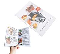 Air Fryer Cookbook, 32 Recipes Color Pictures Practical Food Fryer Cookbook Cooking Guide for Beginners and Advanced Users