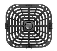 Air Fryer Cooking Assistants with Silicone Steaming Mat Baking Tray and 10 Corner Guards for Everyday Kitchen Tasks (D)