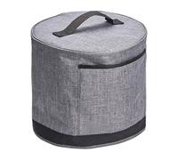 Air Fryer Cover - 12.99x12.99 Inches Protective Case for Kitchen Appliance, Thickened Dustproof with Pockets, Countertop Storage for Home, Table, Living Room, Everyday Use