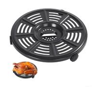 Air Fryer Crisper Plate Designed for AF100 AF150 FD401 OP300 OP500 Compatible Replacement Grill Pan with Perforated for Better Crisping