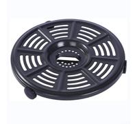 Air Fryer Crisper Plate for AF100 to AF161 Models with NonStick Coating and Handle, Dishwasher Safe Grill Tray for Even Heat Distribution and For Crispy Cooking Results