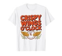 Air Fryer Dad Who Makes Crispy Wings Midnight Cooks Late T-Shirt