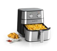 Air Fryer Digital 1700W 5 L Oil Free Healthy Timer Adjustable Temperature Silver